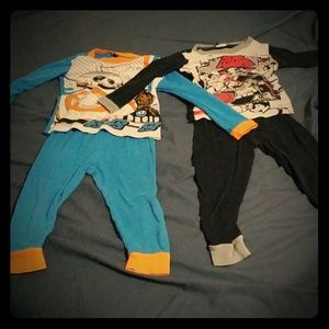 Star Wars 2 piece PJ's